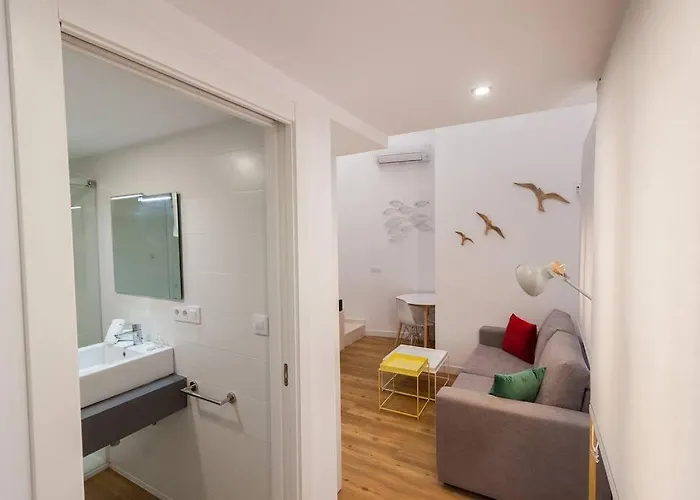 Апартаменти El Duplex De Barrocal *